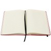JAM PAPER Hardcover Notebook with Elastic Band - Medium Journal