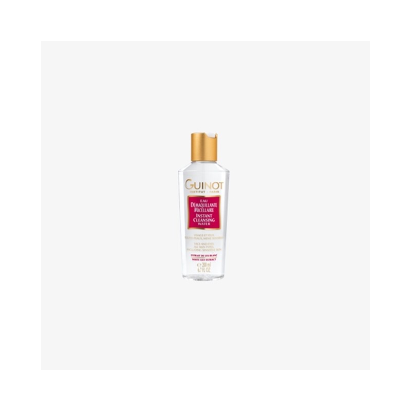 Gino Eau d'Emacchien Micellar Cleansing Water 200ml+Sample Eau D'Emacchien Micellar