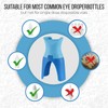Remedic Eye Drop Guide with Silicone Adapter – Reusable Tool