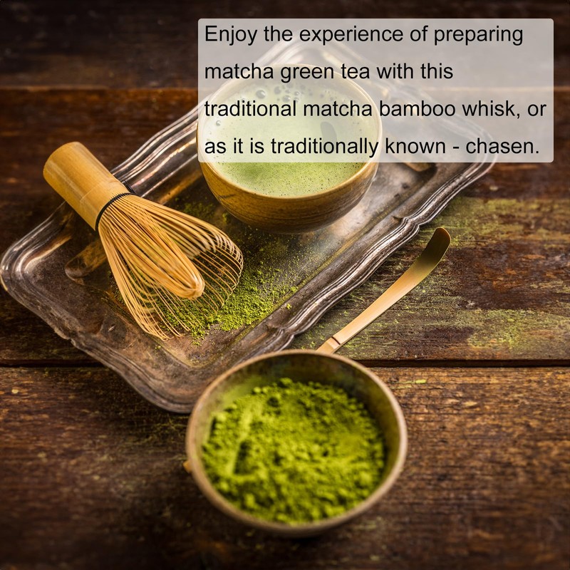 Dibaihuihomer Matcha Whisk Matcha Bamboo Whisk Bamboo Whisk Chasen Matcha