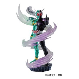 Petit Lama Series Kamen Rider Legend Rider Memories (Box), Approx. 3.0 inches (75 mm), PVC Pre-painted Complete Figure