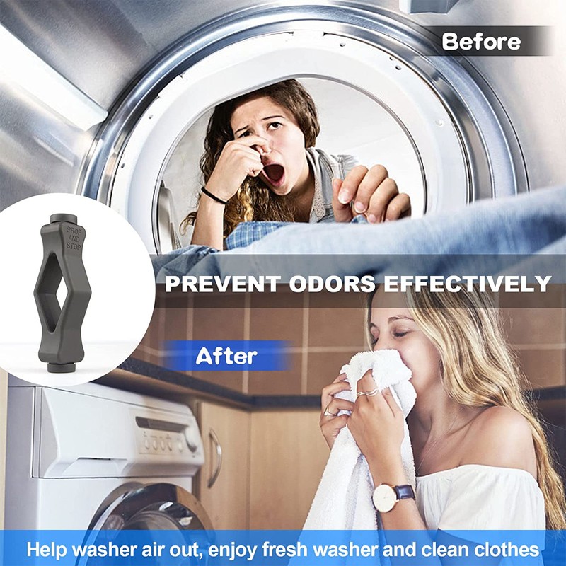 Front Load Washer Door Prop Mouth Shape Strong Magnet Washer