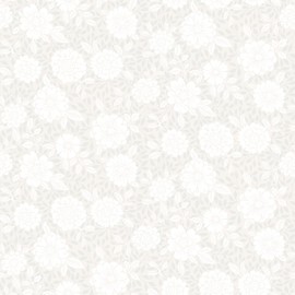 A-Street Prints Lizette Grey Charming Floral Wallpaper