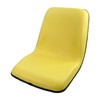 E-AM879503 DirectFit™ Yellow Bucket Seat for John Deere 4010, 4100,