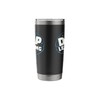 Deep Learning Robotics Engineering Artificial Intelligence Stainless Steel Insulated Tumbler
