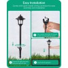 EDISHINE Low Voltage Landscape Lights, 12V 3W 120LM LED Pathway