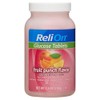 Relion Glucose Tablets - Fruit Punch Flavor - 50 counts