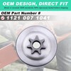 Adefol 3/8" 7T Sprocket Drum Needle Bearing Kit for Stihl