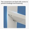 Outdoor AC Condenser Deflector Baffle 17x17 in