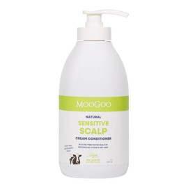 MooGoo Sensitive Scalp Cream Conditioner, 500ml