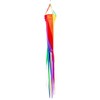 Wolkenstürmer® Windsock Size: 120 cm - Rainbow Wind Turbine -