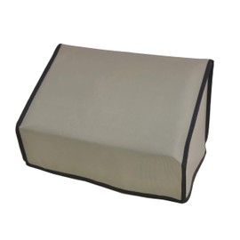 Comp Bind Technology Dust Cover for Fujitsu Document fi-6130Z Scanner, Silver Nylon Anti-Static Dust Cover Dimensions 11.80''W x 6.45''D 6.20''H by Com Bind Technology