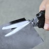 Hasegawa Cutlery NAW-215 Scissors, Arm Wrestler, Hard Snip Long, Black,