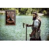 schilderkreis24 Funny Saying "Auf alte Götter" Viking Decorative Fridge Magnet