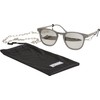 Urban Classics Unisex Arthur Sunglasses with Chain with UV Protection