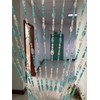 ZiDeTang Acrylic Beaded Door Curtain Décor Tassel Room Divider Curtain