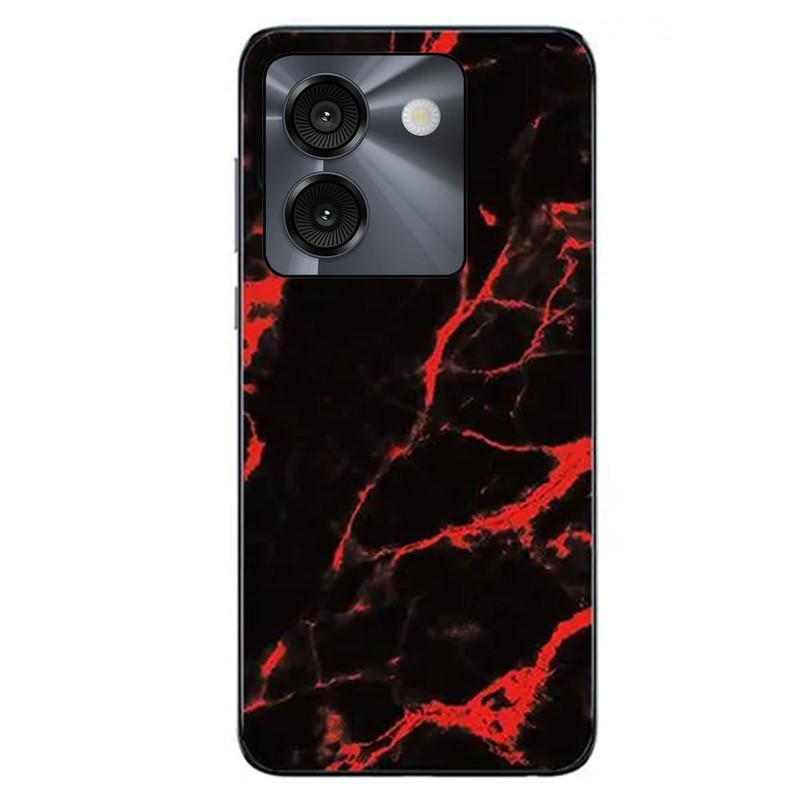 for AirVoice S67 C67 Case with Screen Protector, Marble Design