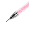 Mikinona Dual Ended Drill Pen Set for Nail Art Pink