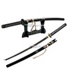 Munetoshi Handmade Kill Bill Bill's Samurai Katana Sword w/Stand &