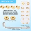 Natural Gas Orifice Nozzle Conversion Kit，Propane to Natural Gas Conversion