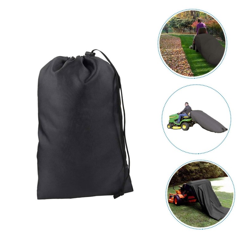 CAXUSD Wear-Resistant Leaf Bag for Outdoor Lawn Mower Grass Catcher