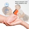 Pulse Oximeter,OLED Display Oxygen Monitor Fingertip,Blood Oxygen Saturation Monitor(SpO2) with