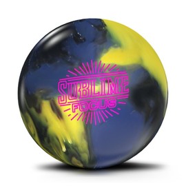 900 Global Sublime Focus Bowling Ball - Xanthic/Indigo/Black 15lbs