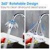 MplehDa 2 Pieces Water Filter for Tap, 360° Filter, with
