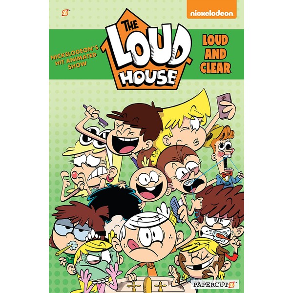 The Loud House #16: Loud and Clear (Volume 16)
