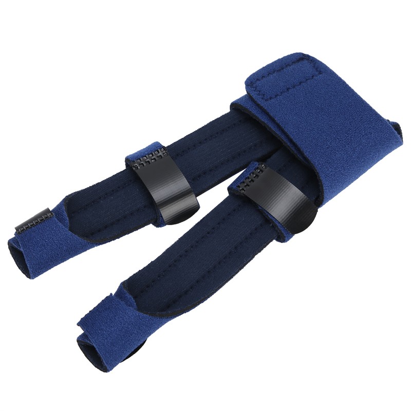 Two Fingers Splint Broken Injury Finger Adjustable Support Protective Correction