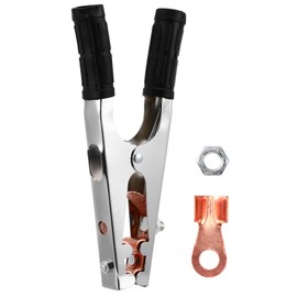 Operitacx 800A Welding Ground Clamp Heavy Duty Welder Grounding Clip for Manual Welding Pure Wire Connection Sturdy Construction Versatile Use for Mig Tig Arc Applications