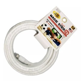 Magic Stick TV MAX HD 4K Ready Antenna HDTV Digital Channels Plus Free 20FtCable