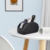 Fintie Remote Control Holder with 5 Compartments, Vegan Leather TV