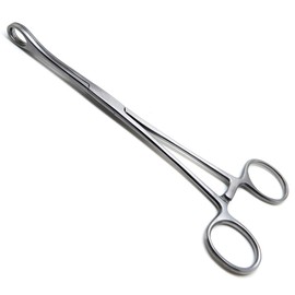 3× Foerster Sponge Forceps 12" Straight Serrated Surgical Holding Veterinary Instruments