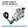 Carburetor Compatible with Harbor Freight Predator 420CC 5000W 8750W 7000W