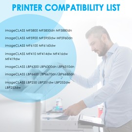 LeciRoba 119 Black Toner Cartridge Replacement for Canon 119 CRG-119 II Toner for Canon imageCLASS MF5800 /5900/6100 Series, MF410 Series, LBP6300 / 6600 Series, LBP250 Series Laser Printer (2-Packs)