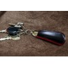 Saint Mode Cordovan Keychain with Shoehorn, green
