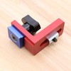 2pcs Miter Track Stop T-track Sliding Brackets For T-Slot T-Track
