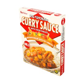 Curry Sause with Vegetables (Mild) - 7.4oz (Pack of 1)
