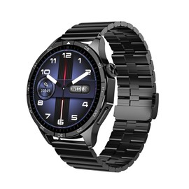 Smartwatch Reloj Inteligente Hombre Deportivo Impermeable IP68, Smartwatch de Aleación, Recordatorio de Mensajes y Llamadas, 20 Modos de Deporte,...  