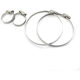 (SET OF FOUR CLAMPS) CV Axle Repair Clamps Kit for Leaking Boots after Lift Kit FITS FJ Cruiser, Tacoma, 4Runner, Tundra