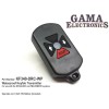 GAMA Electronics Replacement 3-Button Overhead Door Transmitter