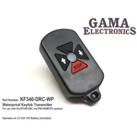 GAMA Electronics Replacement 3-Button Overhead Door Transmitter