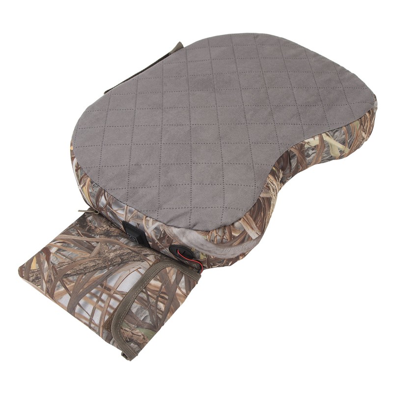 USB Heating Cushion Pad Irregular Lightweight Camouflage Pattern Comfortable Heated