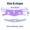 Face-Lift With Sleep Face V Shaper Facial Slimming Bandage Relaxation