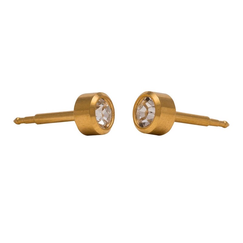 Studex Sterilized Piercing Earrings * Ear Stud * Birthstar *