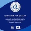 Q-Tips Premium Cotton Rounds for Face, 100% Cotton, Soft Lint