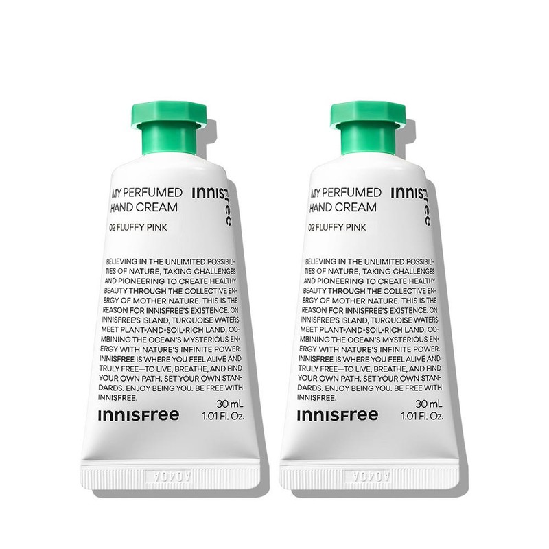 Innisfree My Perfumed Hand Cream 30mL [02 Fluffy Pink] /