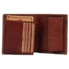 FFelsenfest Skull Biker Wallet Brown I Gift Idea for Motorcyclists,
