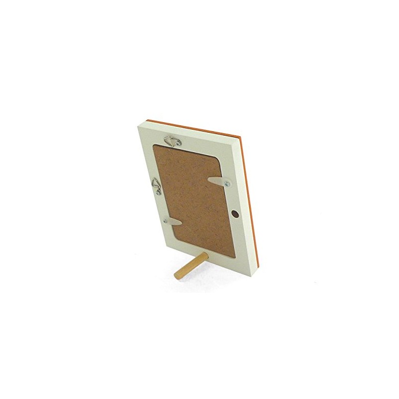 Daisen R08201A01 Picture Frame, Corolu Card, Orange/White